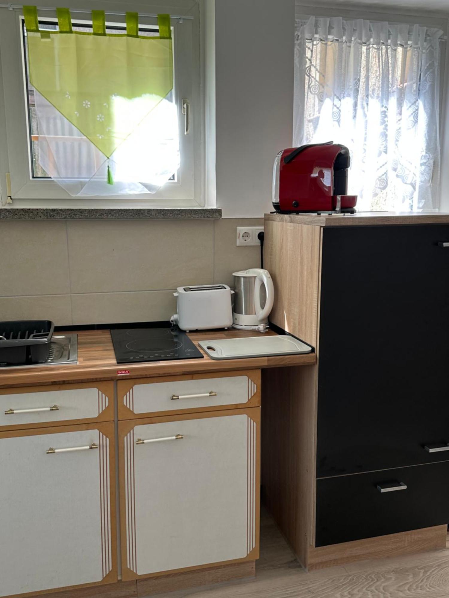 Ein Zimmer Wohnung Am Markt Oelsnitz  Exterior foto